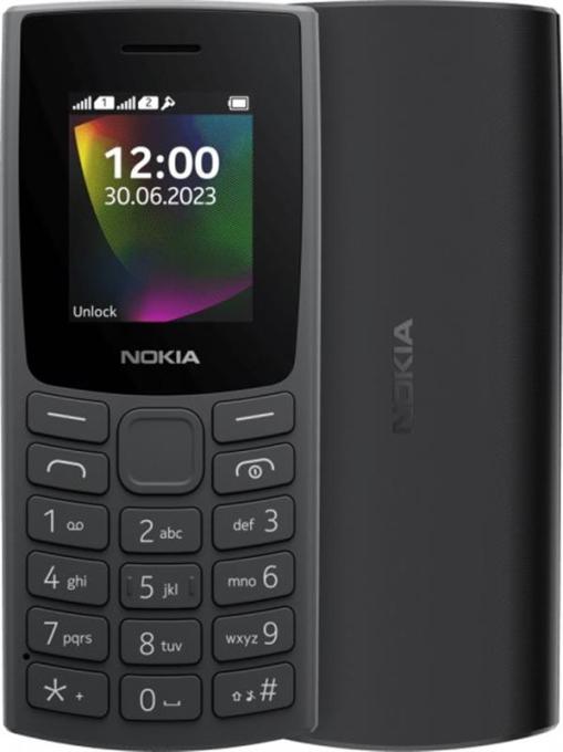 Nokia Nokia 106 2023 DS Charcoal