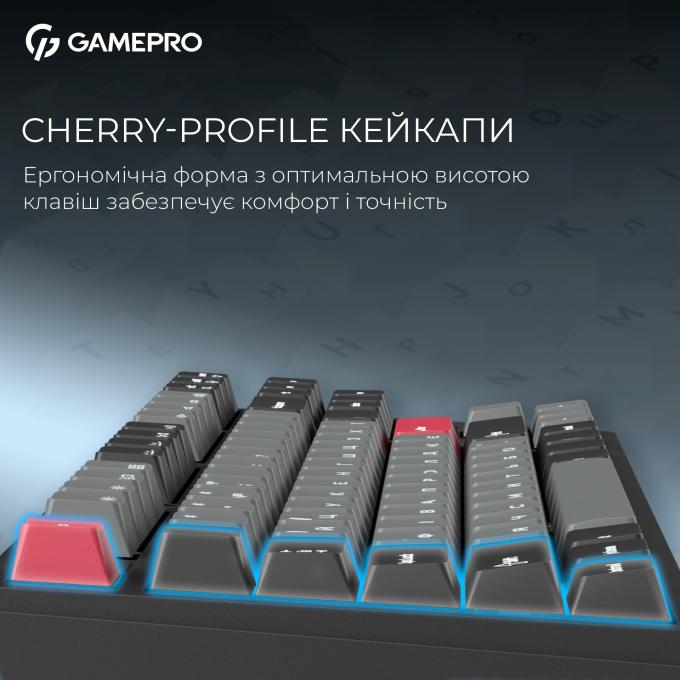 GamePro MK285BK