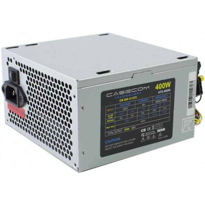 CASECOM CM 400-12 ATX