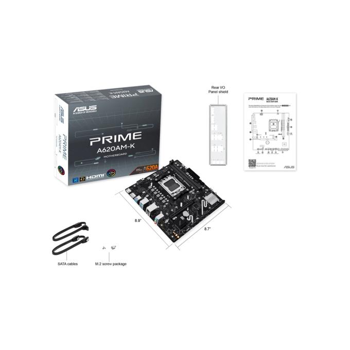 ASUS PRIME A620AM-K