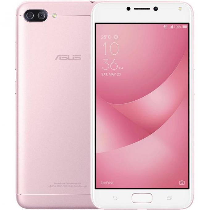 Мобильный телефон ASUS Zenfone 4 Max ZC554KL Pink ZC554KL-4I111WW