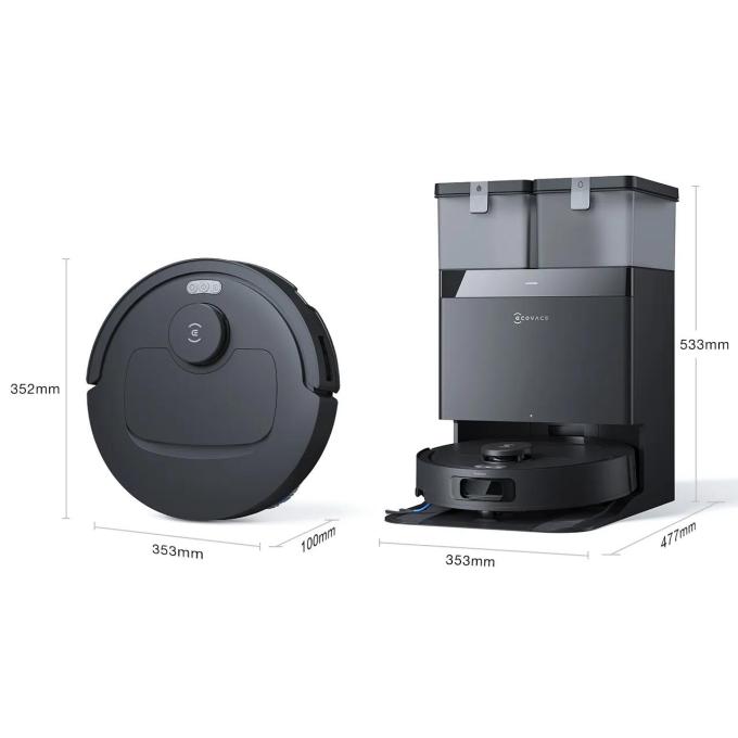 Ecovacs DLX71 BLACK