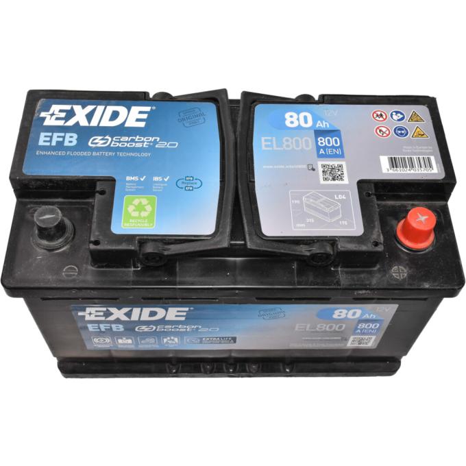 EXIDE EL800