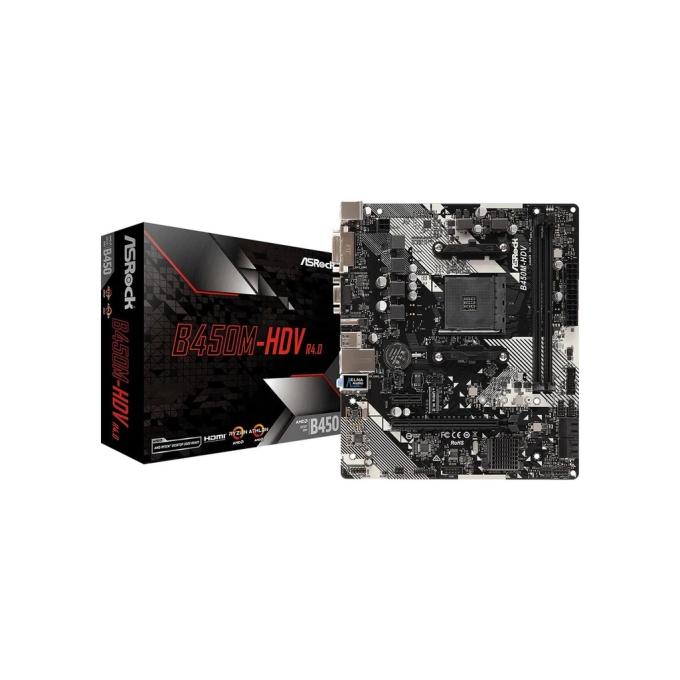 ASRock B450M-HDV R4.0