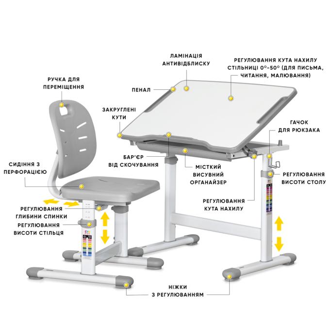 Evo-kids Evo-05 Ergo G