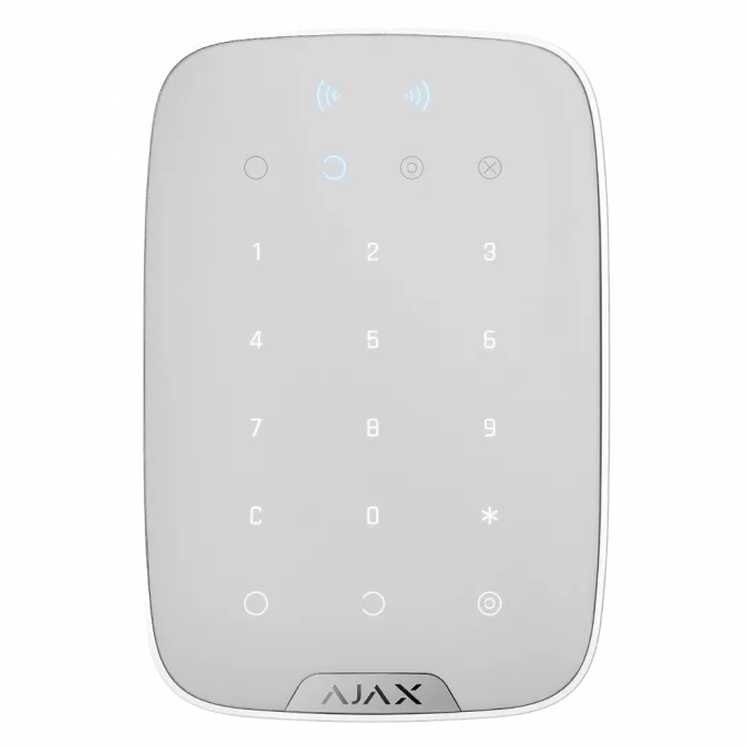 Ajax  Keypad S Plus (8PD) white