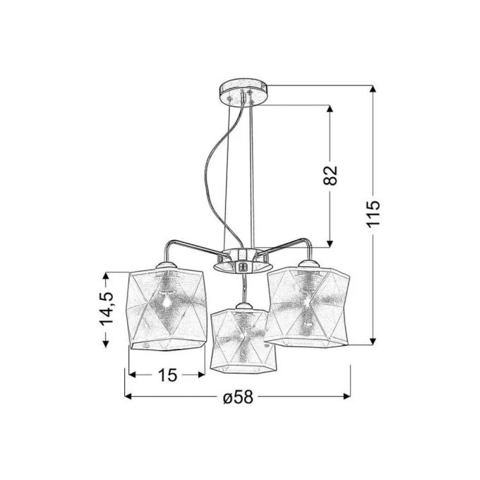 Candellux 33-58720