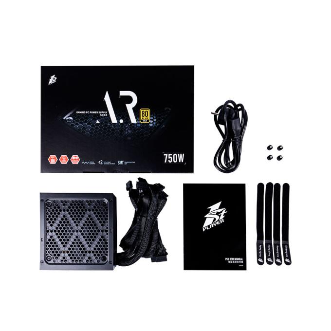 1STPLAYER AR-GLD-750-BK-EU