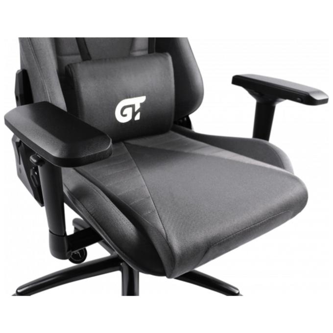 GT Racer X-5113F Fabric Gray