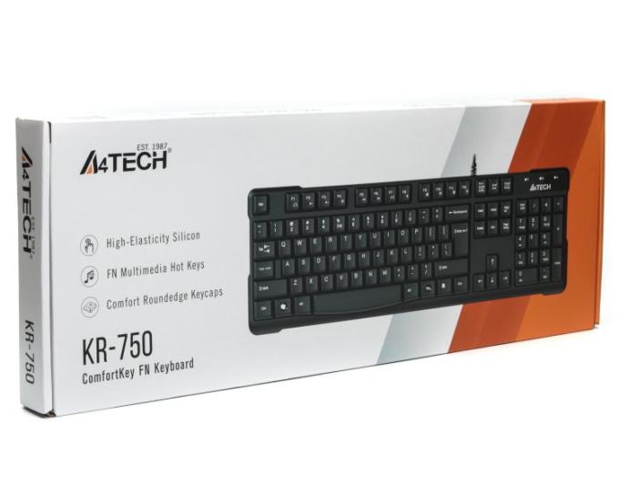 A4tech KR-750-BLACK-US