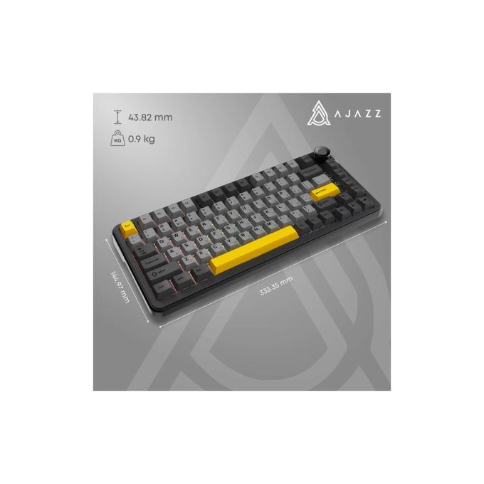 Ajazz AK820MAX-DD-BGY
