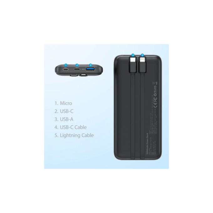 Choetech B654-BK
