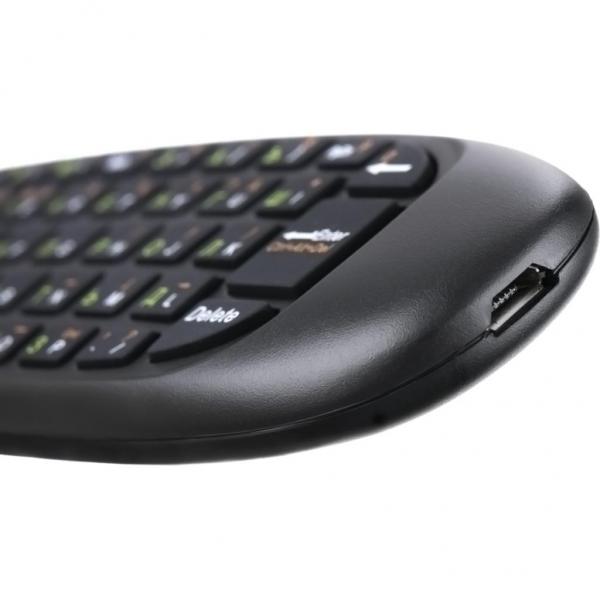 Универсальный пульт Vinga Wireless keyboard & air Mouse for TV, PC PS Media AM-101
