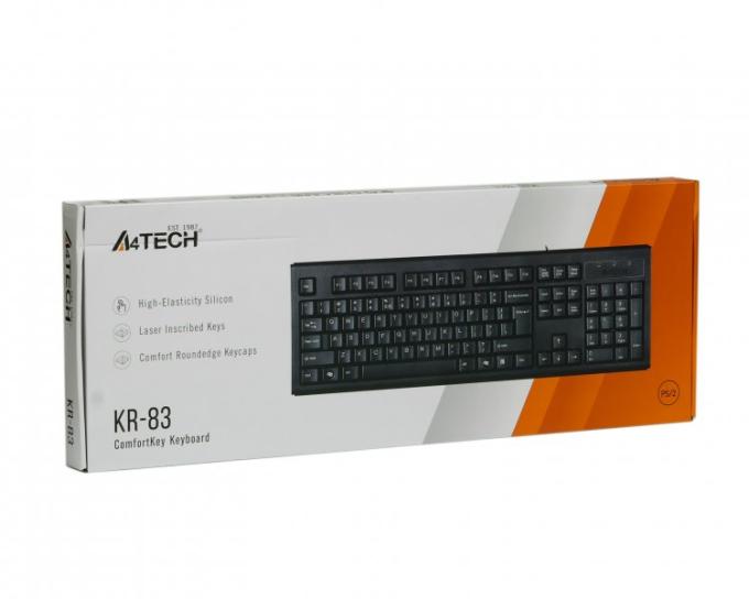 A4tech KR-83 PS/2 (Black)