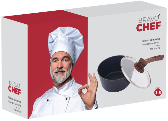 BRAVO CHEF BC-4101-18