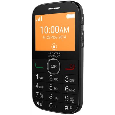 Мобильный телефон ALCATEL ONETOUCH 2004G Black 4894461296296