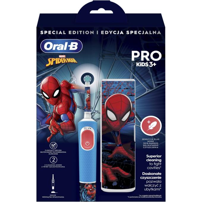 Oral-B D103.413.2KX Spider-Man