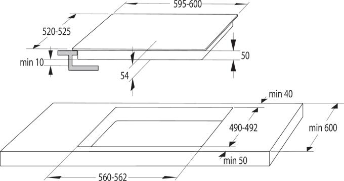 Gorenje GI6442BSCWF
