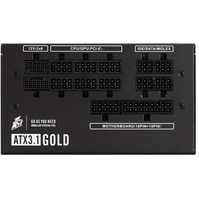 1STPLAYER NGDP-GLD-1200-BK-EU