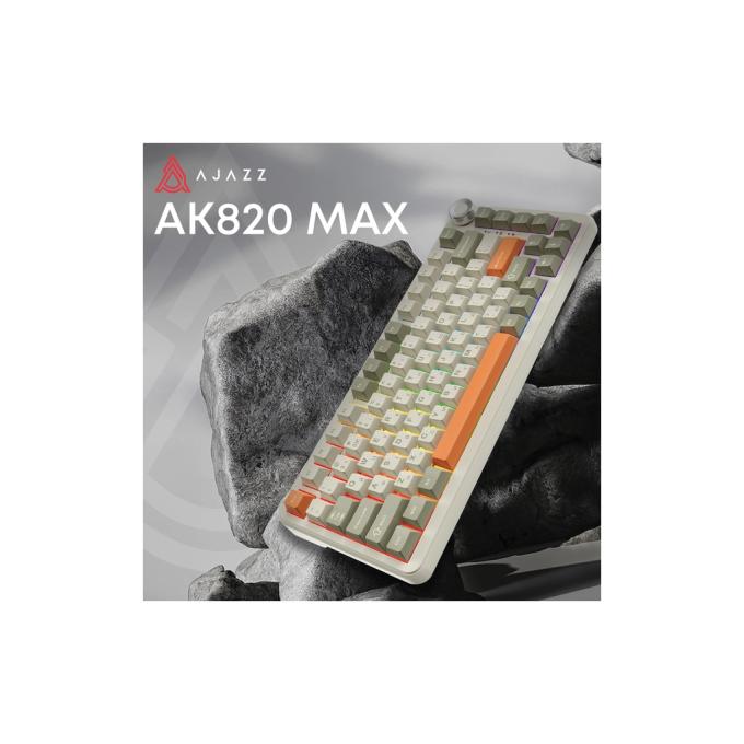 Ajazz AK820MAX-FF-R