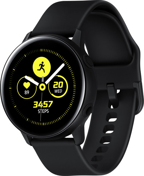Смарт-часы Samsung SM-R500 (Galaxy Watch Active) Black SM-R500NZKASEK