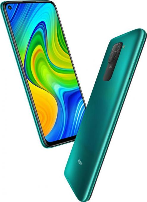 Xiaomi Redmi Note 9 4/128GB Dual Sim Without NFC Forest Green Redmi Note 9 4/128GB Green