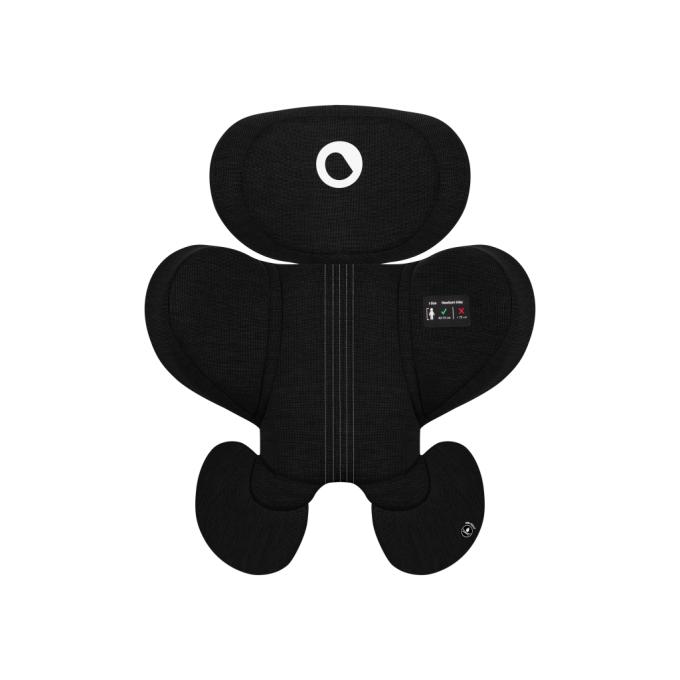 Lionelo LO-HARMONY I-SIZE BLACK CARBON BAMBOO