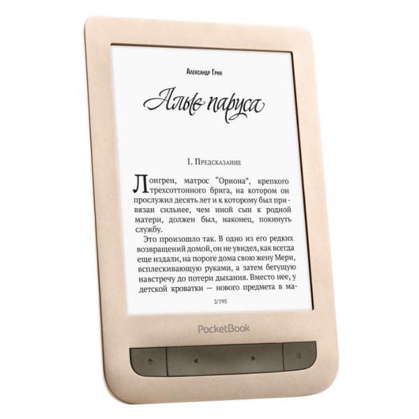 Электронная книга PocketBook 626 Touch Lux3, Gold PB626(2)-G-CIS