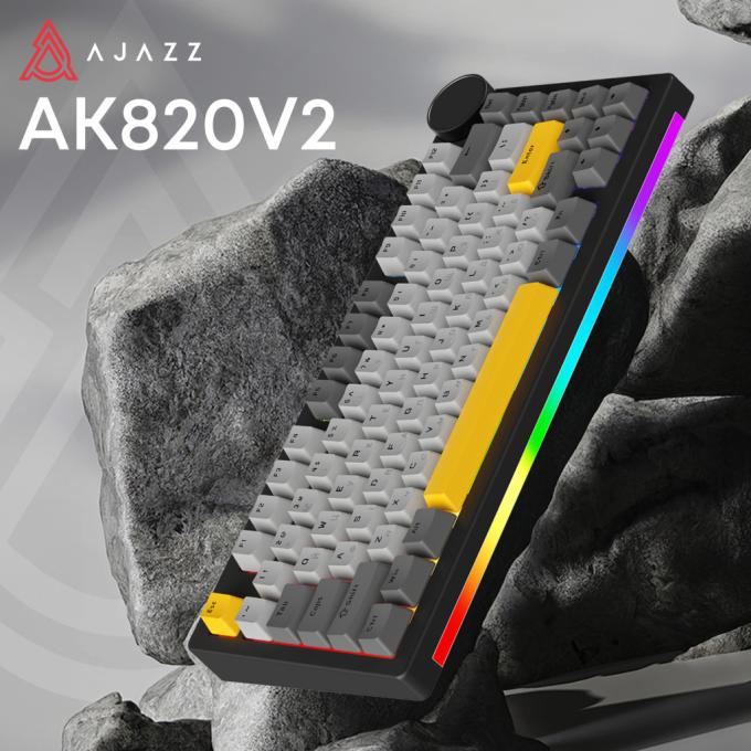 Ajazz AK820-V2-CF-BGY