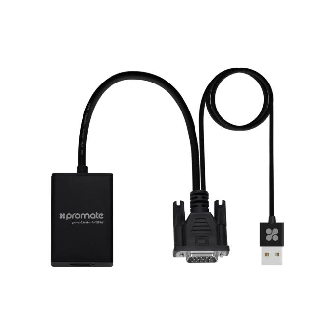 Promate prolink-v2h.black