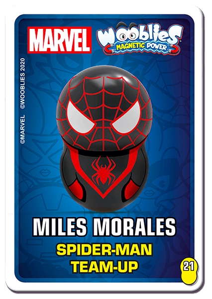 MARVEL WOOBLIES WBM011