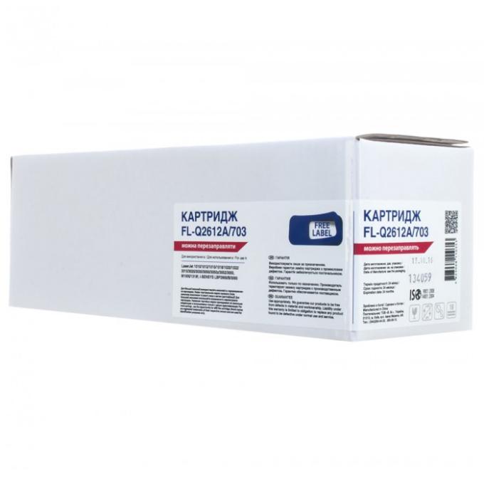 FREE Label CT-HP-Q2612A-FL
