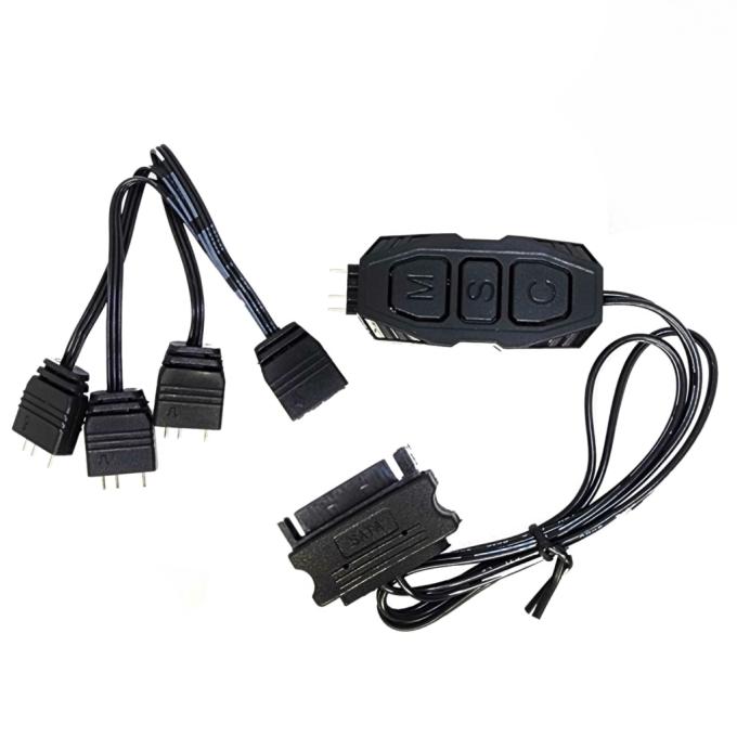Zezzio Zezzio ARGB 3-Pin 5V/SATA