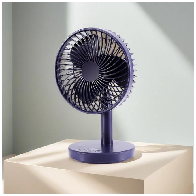 Jisulife Desktop small fan 01 Dark Blue