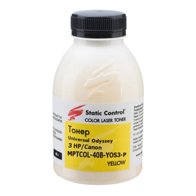 Static Control MPTCOL-40B-YOS3-P