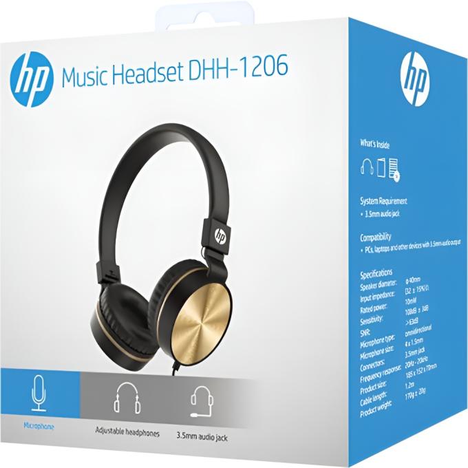 HP DHH-1206BK