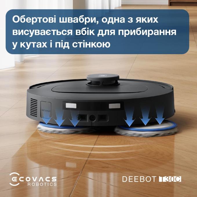 Ecovacs DLX71 BLACK
