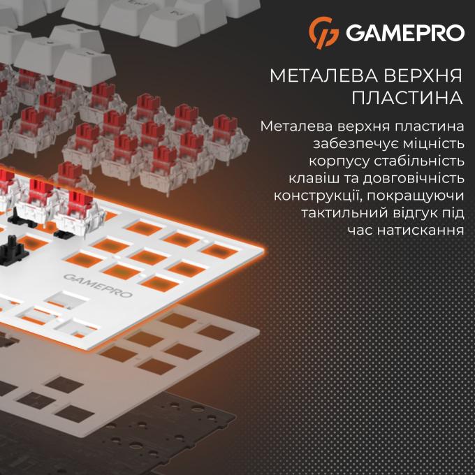 GamePro MK124W
