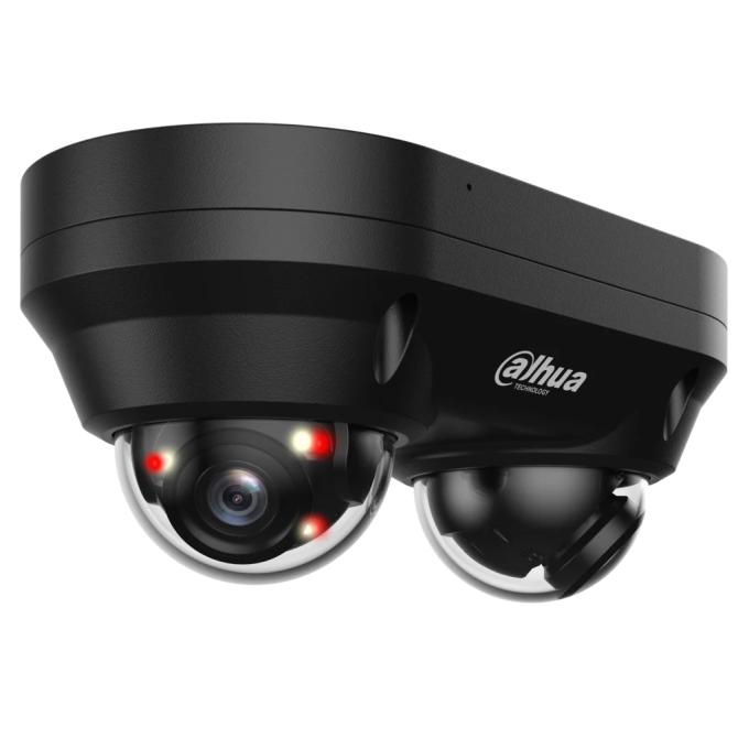 Dahua DH-IPC-HDBW2449F-AS-E2-IL Black