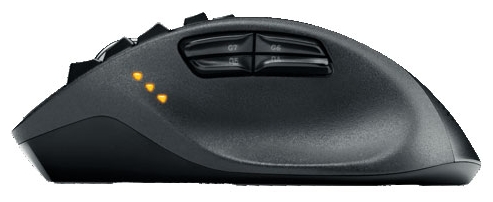 Мышка Logitech G700s 910-003424 Black USB