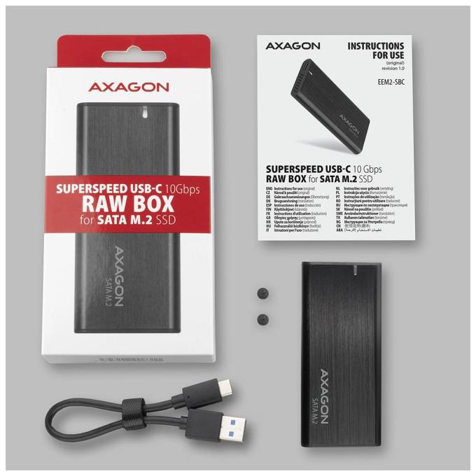 AXAGON EEM2-SBC