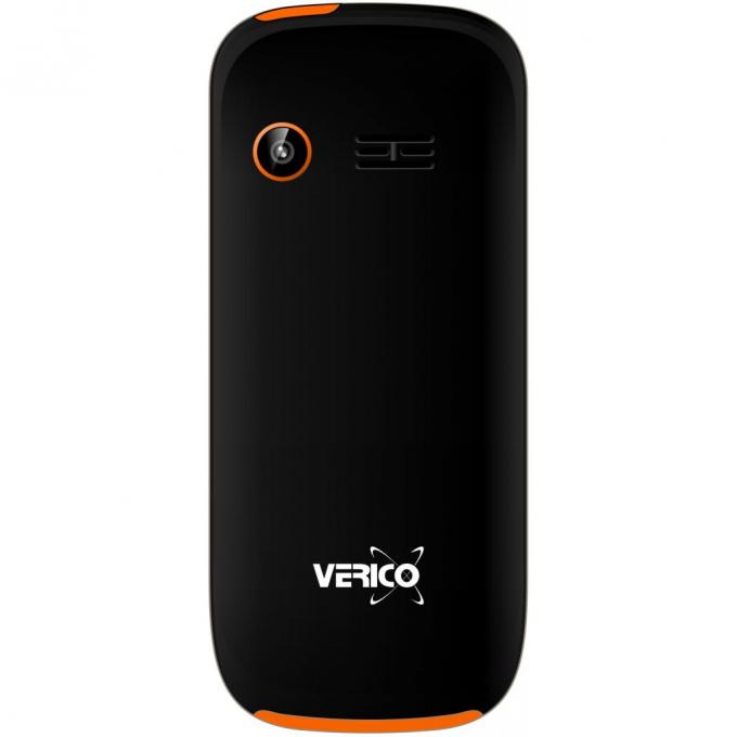 Мобильный телефон Verico A182 Black Orange 4713095604966
