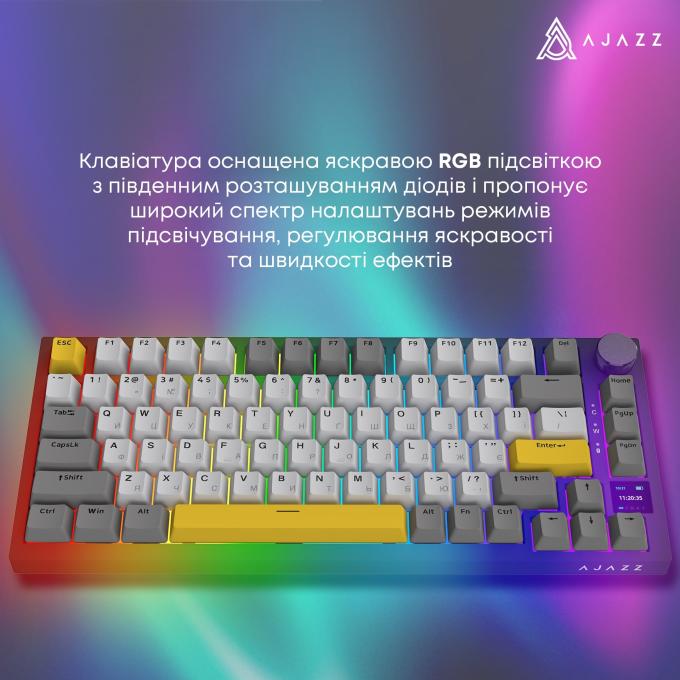 Ajazz AK820PRO-FF-BGY