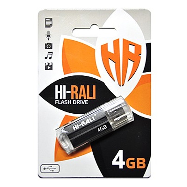 Hi-Rali HI-4GBCORBK