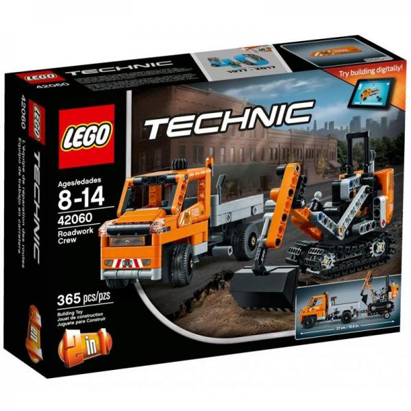 Конструктор LEGO Technic Дорожная техника (42060) LEGO 42060