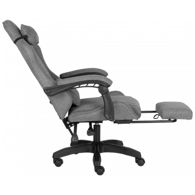 GT Racer X-2339 Fabric Black/Gray