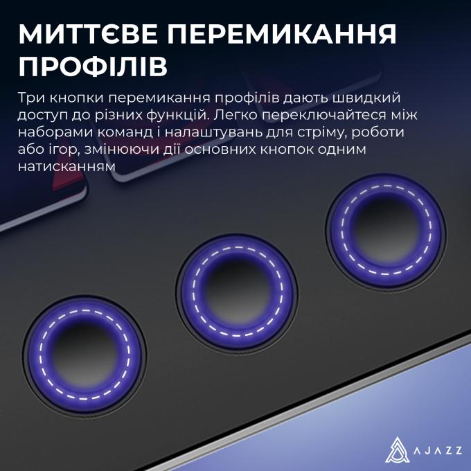 Ajazz AKP03E-B