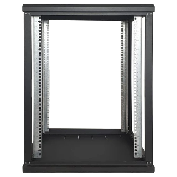 ESERVER EServer 15U 600х500х773 стекло, черная