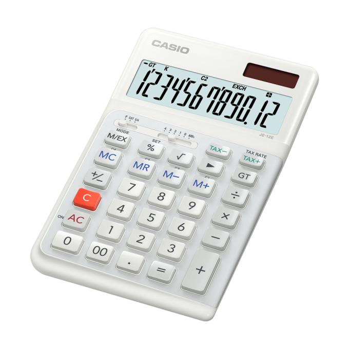 Casio CALC-CAS-JE-12E-WE-W