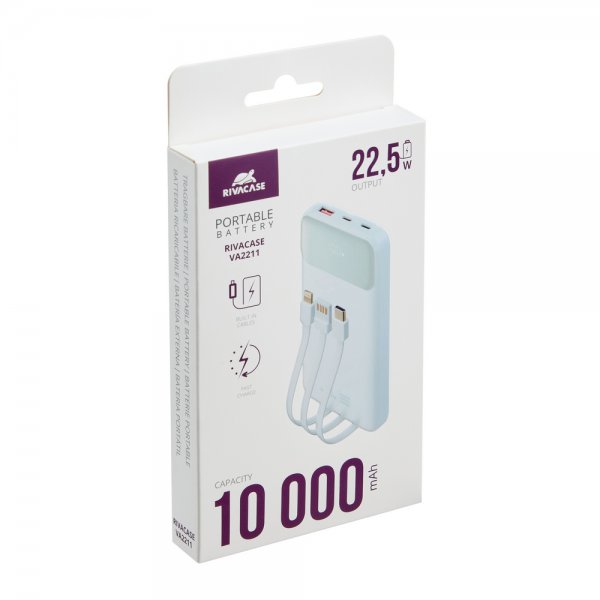 RivaCase RIVAPOWER VA2211 (White)
